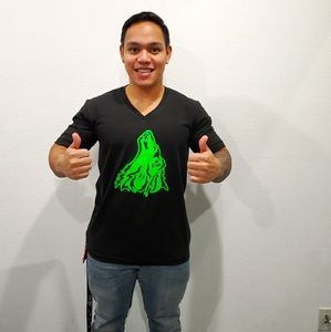 🔥 NWT Trendy Printwurkz PH KÜYA Wolf Shirt